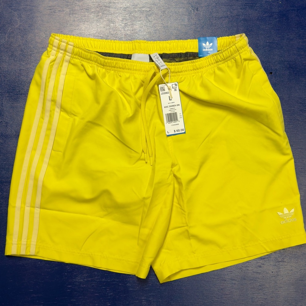 Adidas Originals Adicolor 8” Swim Shorts